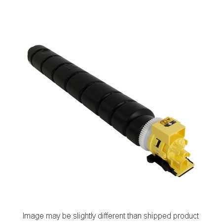 Compatible Kyocera 1T02RMAUS0 TK8527 Standard Yield Yellow Toner, 20,000 pages (ITC RPLKYTK8527Y)