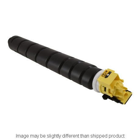 Compatible Kyocera 1T02YMAUS0 TK8547 Standard Yield Yellow Toner, 20,000 pages (ITC RPLKYTK8547Y)