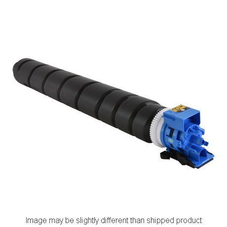 Compatible Kyocera 1T02XCCUS0 TK8557 Standard Yield Cyan Toner, 24,000 pages (ITC RPLKYTK8557C)