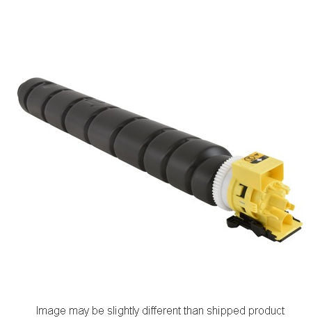 Compatible Kyocera 1T02XCAUS0 TK8557 Standard Yield Yellow Toner, 24,000 pages (ITC RPLKYTK8557Y)