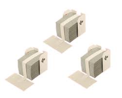Compatible Sharp MX-2300 3pk 5,000 P1 Staples, OEM LTG100 (ITC RPLLTG100)