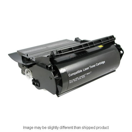 Compatible Lexmark 12A5740 Standard Yield Black MICR Toner, 10,000 pages, OEM 12A5740micr (ITC RPLLX12A5740M)