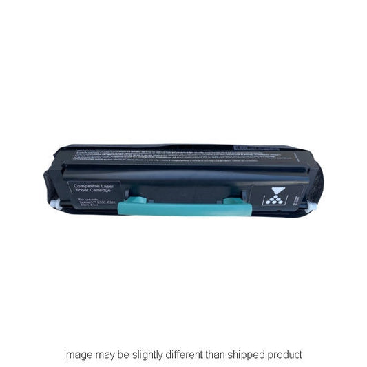 Remanufactured Lexmark 12A8305 High Yield TAA Black Toner, 6,000 pages (ITC RPLLX12A8305RT)