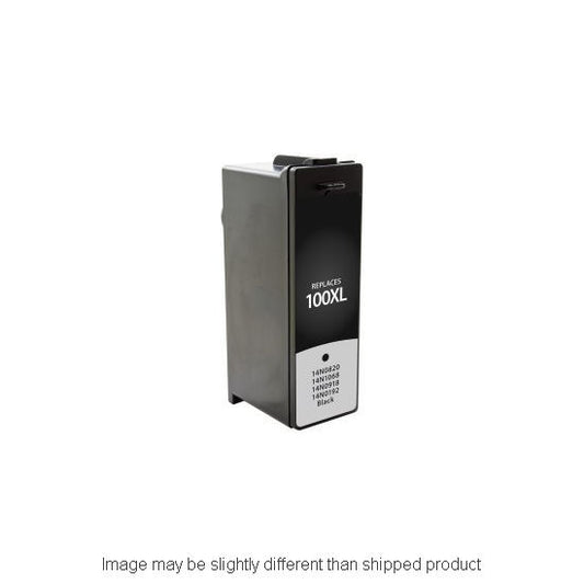 Compatible Lexmark 14N1068 #100XL High Yield Black Ink, 510 pages (ITC RPLLX14N1068)