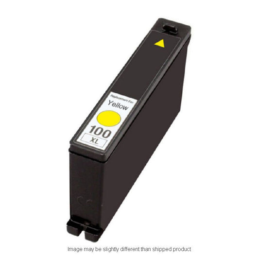 Compatible Lexmark 14N1071 #100XL High Yield Yellow Ink, 600 pages (ITC RPLLX14N1071)