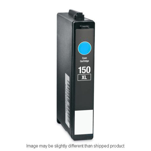 Compatible Lexmark 14N1615 #150XL High Yield Cyan Ink, 700 pages (ITC RPLLX14N1615)