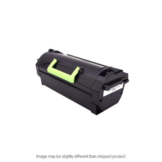 Remanufactured Lexmark 24B6020 High Yield TAA Black Toner, 35,000 pages (ITC RPLLX24B6020RT)