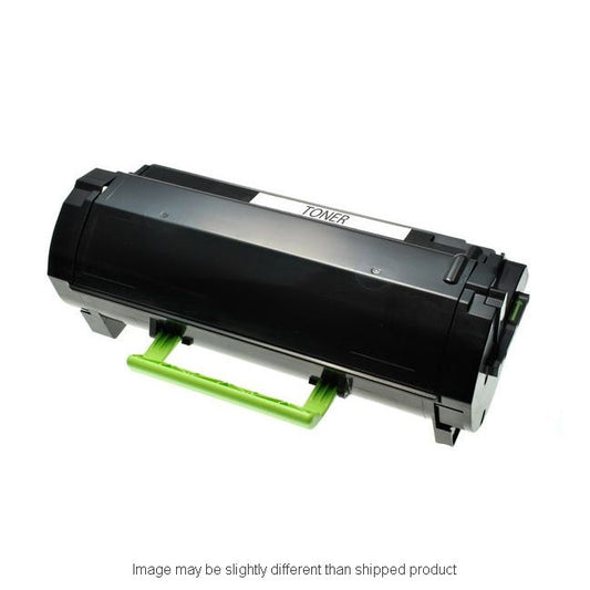 Compatible Lexmark 24B6186 Standard Yield Black Toner, 16,000 pages (ITC RPLLX24B6186)