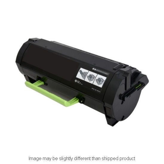 Remanufactured Lexmark 51B00A0 Standard Yield TAA Black Toner, 2,500 pages (ITC RPLLX51B00A0RT)