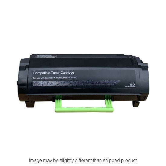 Remanufactured Lexmark 52D1000 Standard Yield TAA Black Toner, 6,000 pages (ITC RPLLX52D1000RT)
