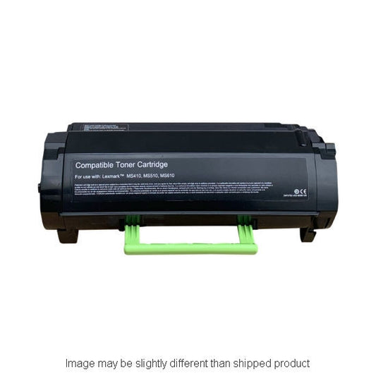 Remanufactured Lexmark 60F1H00 High Yield TAA Black Toner, 10,000 pages (ITC RPLLX60F1H00RT)