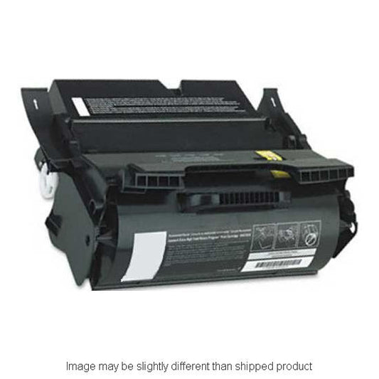 Compatible Lexmark 64035HA X640H High Yield TAA Black Toner, 21,000 pages (ITC RPLLX64035HAT)