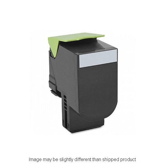 Remanufactured Lexmark 70C1XK0 Extra High Yield TAA Black Toner, 8,000 pages (ITC RPLLX70C1XK0RT)