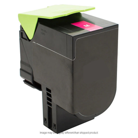 Remanufactured Lexmark 70C1XM0 Extra High Yield TAA Magenta Toner, 4,000 pages (ITC RPLLX70C1XM0RT)