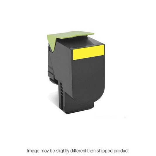 Remanufactured Lexmark 70C1XY0 Extra High Yield TAA Yellow Toner, 4,000 pages (ITC RPLLX70C1XY0RT)