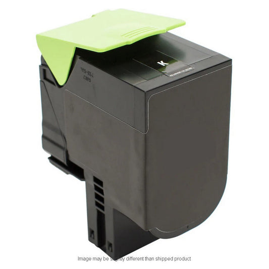 Compatible Lexmark 71B0010 Standard Yield Black Toner, 3,000 pages (ITC RPLLX71B0010)