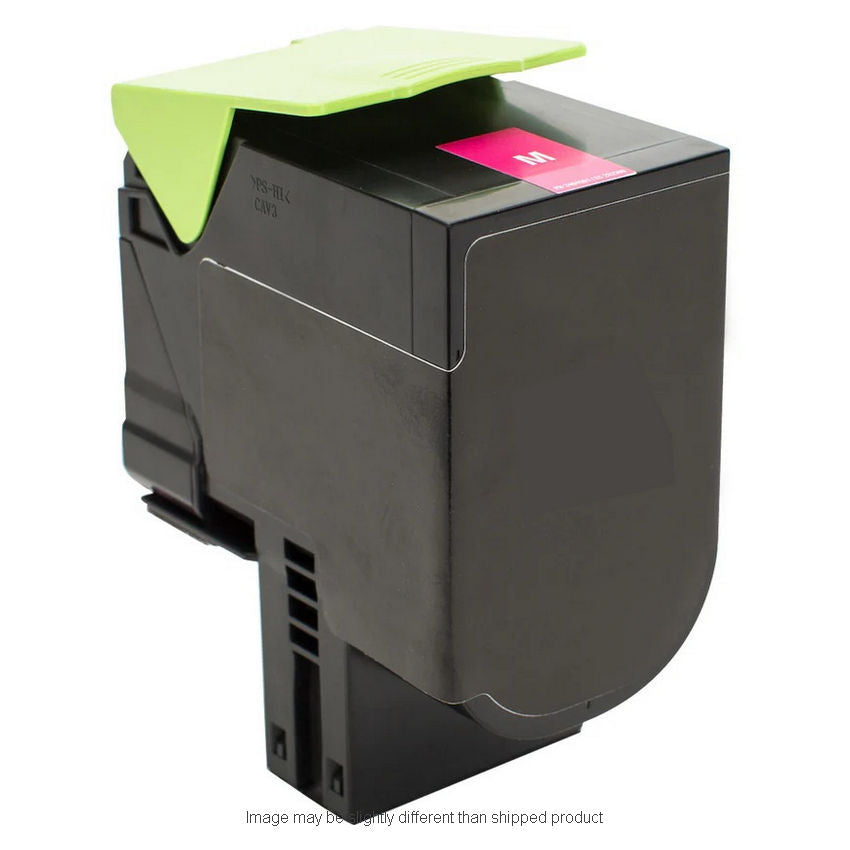 Compatible Lexmark 71B0030 Standard Yield Magenta Toner, 2,300 pages (ITC RPLLX71B0030)