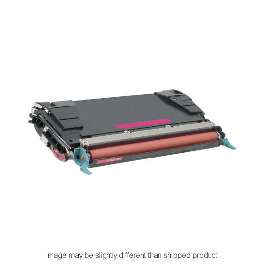 Compatible Lexmark C5240MH High Yield Magenta Toner, 5,000 pages (ITC RPLLXC5240MH)