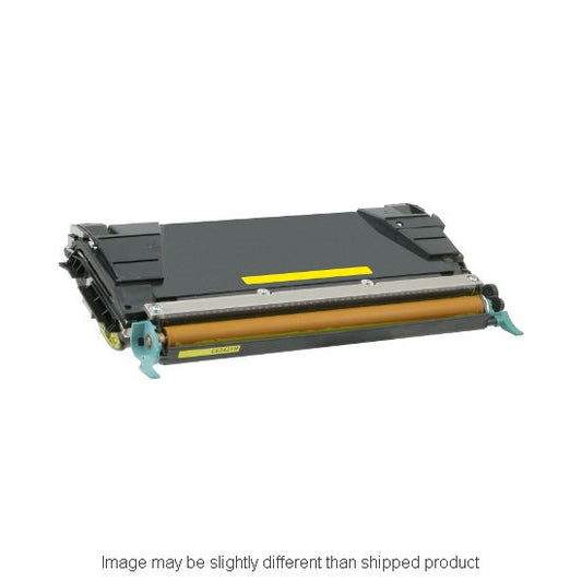 Compatible Lexmark C5240YH High Yield Yellow Toner, 5,000 pages (ITC RPLLXC5240YH)
