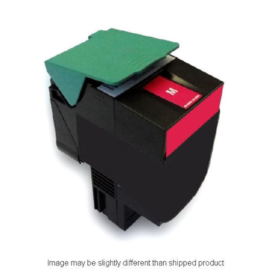 Compatible Lexmark C540H2MG High Yield Magenta Toner, 2,000 pages (ITC RPLLXC540H2MG)