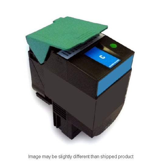 Compatible Lexmark C544X1CG Extra High Yield Cyan Toner, 4,000 pages (ITC RPLLXC544X1CG)