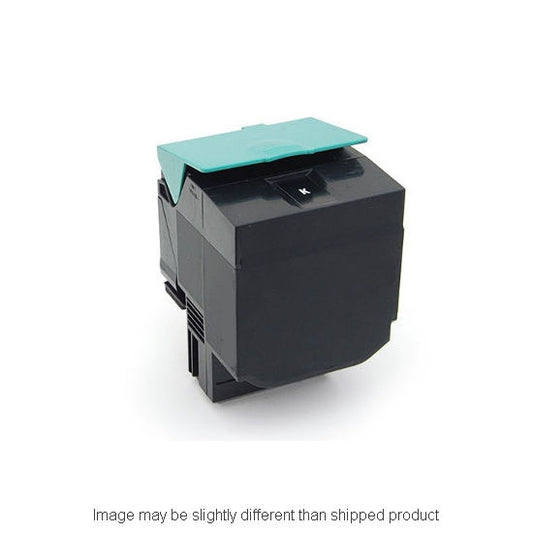 Compatible Lexmark C544X1KG Extra High Yield Black Toner, 6,000 pages (ITC RPLLXC544X1KG)