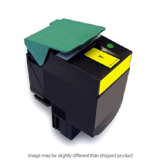 Compatible Lexmark C544X1YG Extra High Yield Yellow Toner, 4,000 pages (ITC RPLLXC544X1YG)