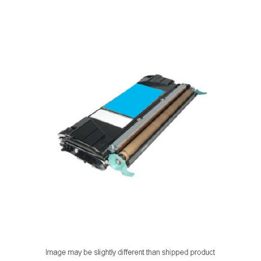 Compatible Lexmark C734A2CG Standard Yield Cyan Toner, 6,000 pages (ITC RPLLXC734A2CG)