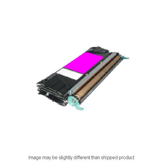 Compatible Lexmark C734A2MG Standard Yield Magenta Toner, 6,000 pages (ITC RPLLXC734A2MG)