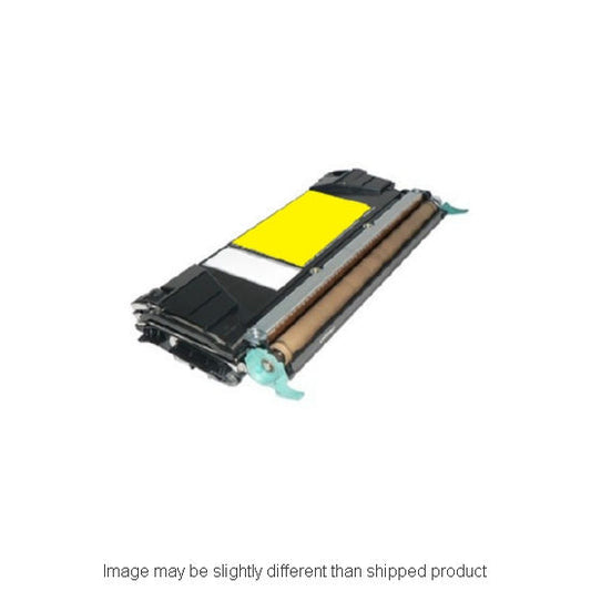 Compatible Lexmark C734A2YG Standard Yield Yellow Toner, 6,000 pages (ITC RPLLXC734A2YG)