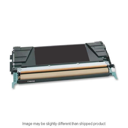 Compatible Lexmark C746H2KG High Yield Black Toner, 12,000 pages (ITC RPLLXC746H2KG)