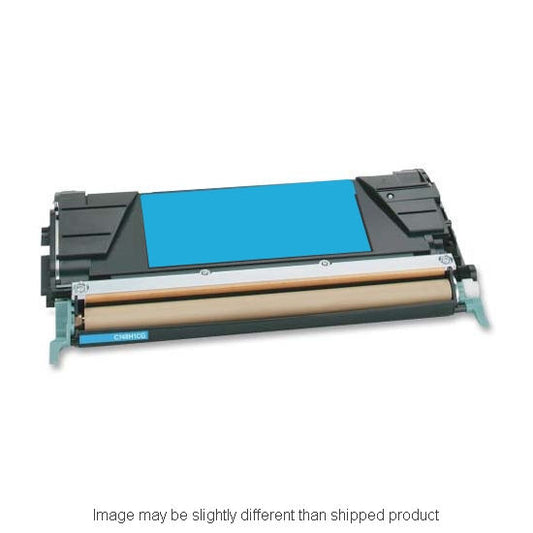 Compatible Lexmark C748H2CG High Yield Cyan Toner, 10,000 pages (ITC RPLLXC748H2CG)