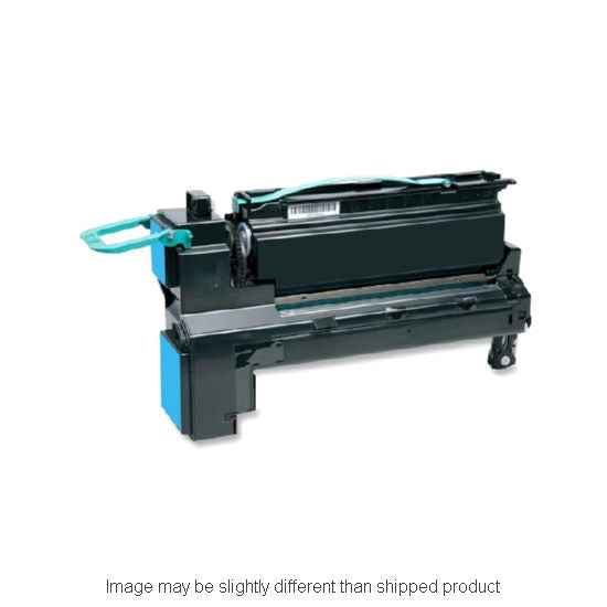 Remanufactured Lexmark C792X2CG Extra High Yield Cyan Toner, 20,000 pages (ITC RPLLXC792X2CGR)