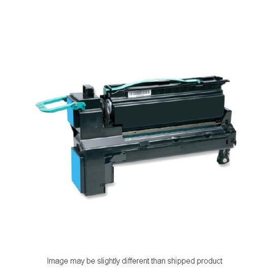 Remanufactured Lexmark C792X2CG Extra High Yield Cyan Toner, 20,000 pages (ITC RPLLXC792X2CGR)
