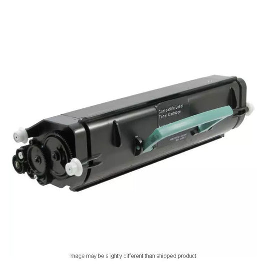 Compatible Lexmark E260A21A Standard Yield TAA MICR Toner, 3,500 pages, OEM E260A21Amicr (ITC RPLLXE260A21AMT)