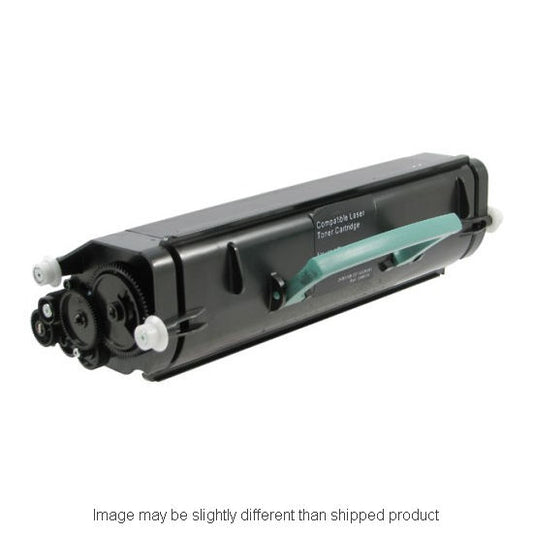 Remanufactured Lexmark E260A21A Standard Yield TAA Black Toner, 3,500 pages, OEM E260A11A (ITC RPLLXE260A21ART)