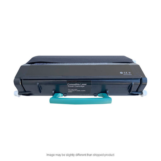 Compatible Lexmark E360H21A High Yield TAA Black MICR Toner, 9,000 pages (ITC RPLLXE360H21AMT)