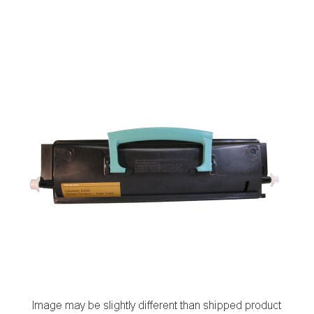 Remanufactured Lexmark E450H21A High Yield TAA Black Toner, 11,000 pages (ITC RPLLXE450H21ART)