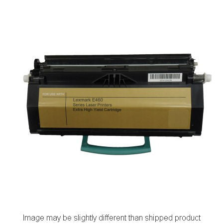 Compatible Lexmark E460X21A Extra High Yield Black Toner, 15,000 pages (ITC RPLLXE460X21A)