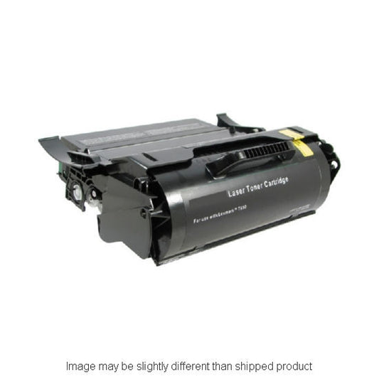 Compatible Lexmark T650A21A Standard Yield Black Toner, 7,000 pages, OEM T650A11A (ITC RPLLXT650A21A)
