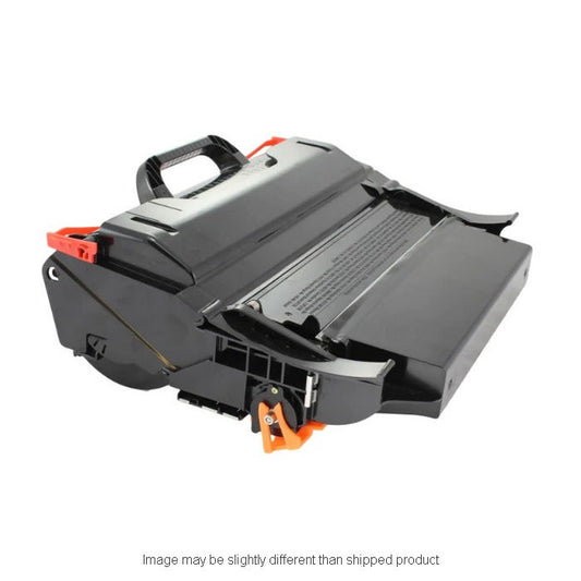 Compatible Lexmark X651H21A High Yield Black MICR Toner, 25,000 pages (ITC RPLLXX651H21AM)