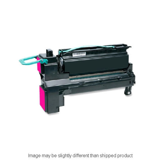 Compatible Lexmark X792X2MG Extra High Yield Magenta Toner, 20,000 pages (ITC RPLLXX792X2MG)
