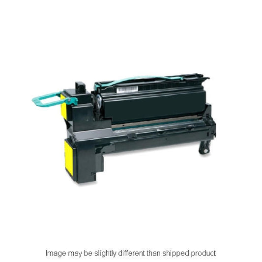 Compatible Lexmark X792X2YG Extra High Yield Yellow Toner, 20,000 pages (ITC RPLLXX792X2YG)