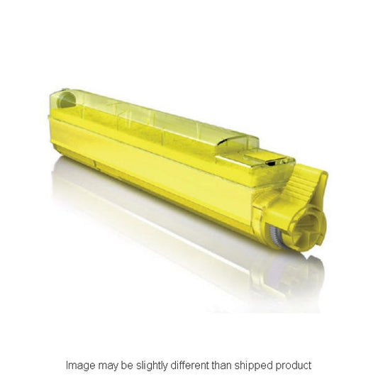 Compatible Okidata 42918901 Standard Yield Yellow Toner, 16,500 pages (ITC RPLOK42918901)