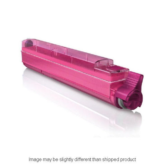 Compatible Okidata 42918902 Standard Yield Magenta Toner, 16,500 pages (ITC RPLOK42918902)