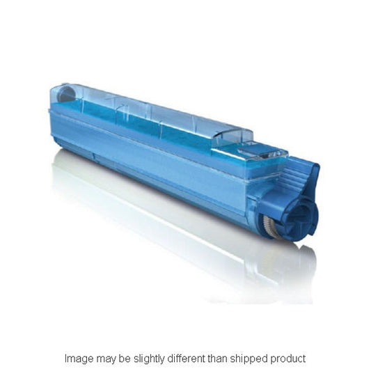 Compatible Okidata 42918903 Standard Yield Cyan Toner, 16,500 pages (ITC RPLOK42918903)