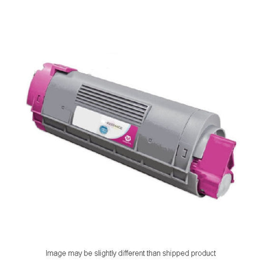 Compatible Okidata 43324402 High Yield Magenta Toner, 5,000 pages (ITC RPLOK43324402)