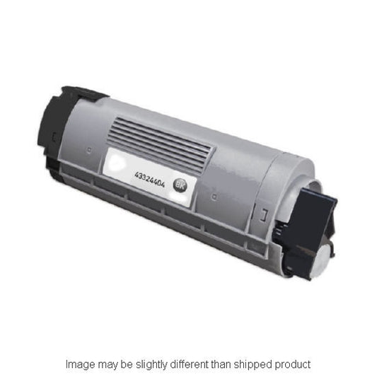 Compatible Okidata 43324404 High Yield Black Toner, 5,000 pages (ITC RPLOK43324404)