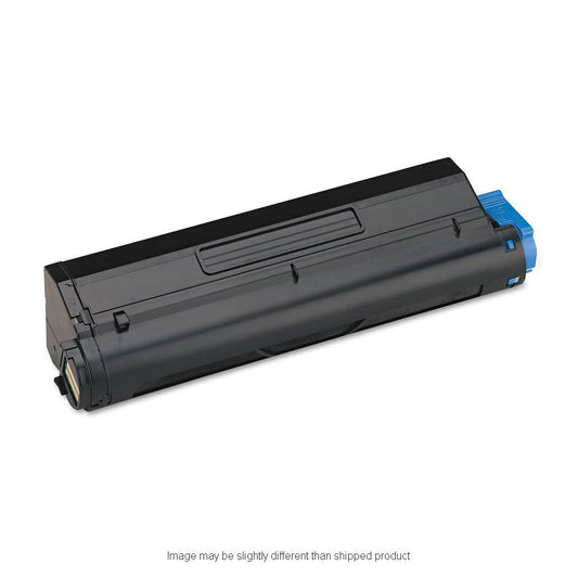 Compatible Okidata 43502001 High Yield Black Toner, 7,000 pages (ITC RPLOK43502001)