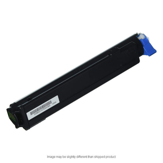 Compatible Okidata 43502301 Standard Yield Black Toner, 3,000 pages (ITC RPLOK43502301)